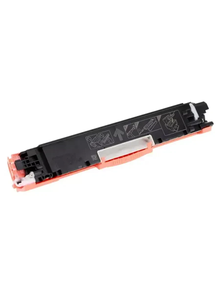Картридж лазерный HP CF352A, желтый — 2