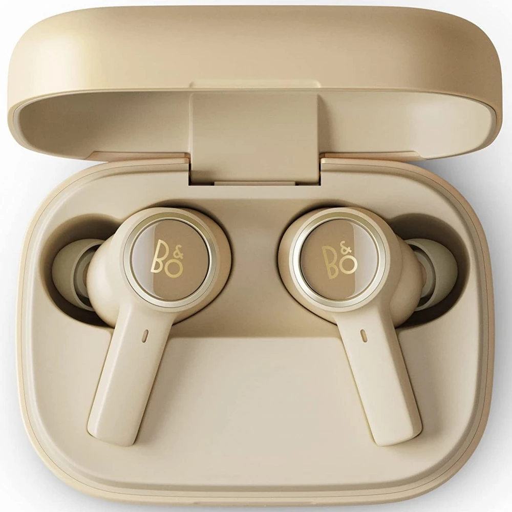 Bluetooth гарнитура Bang & Olufsen Beoplay EX, Gold Tone — 4