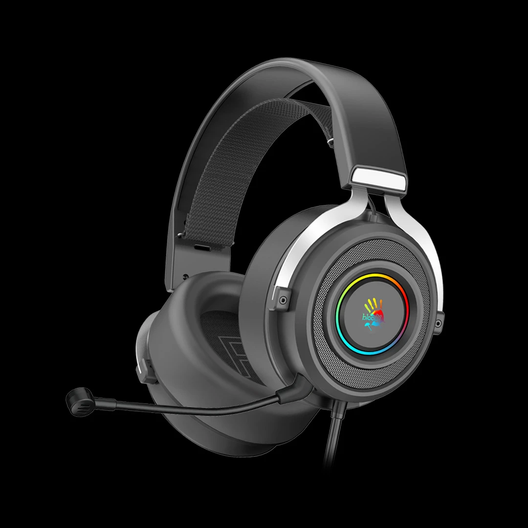 Гарнитура A4Tech Bloody G535P, Black-Silver
