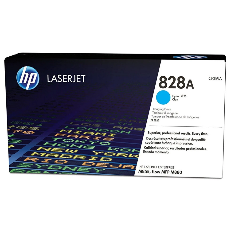 Картридж лазерный HP CF359A, голубой