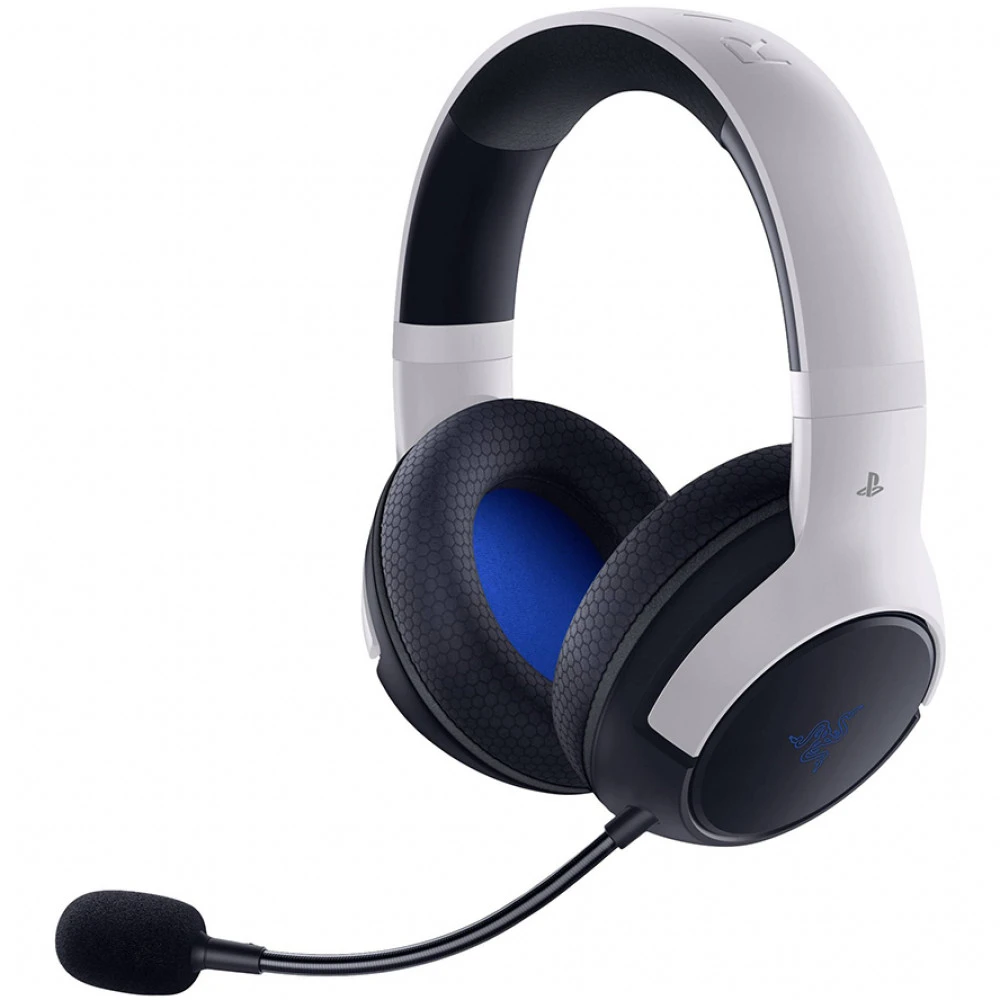 Bluetooth гарнитура Razer Kaira HyperSpeed for PlayStation Licensed, White