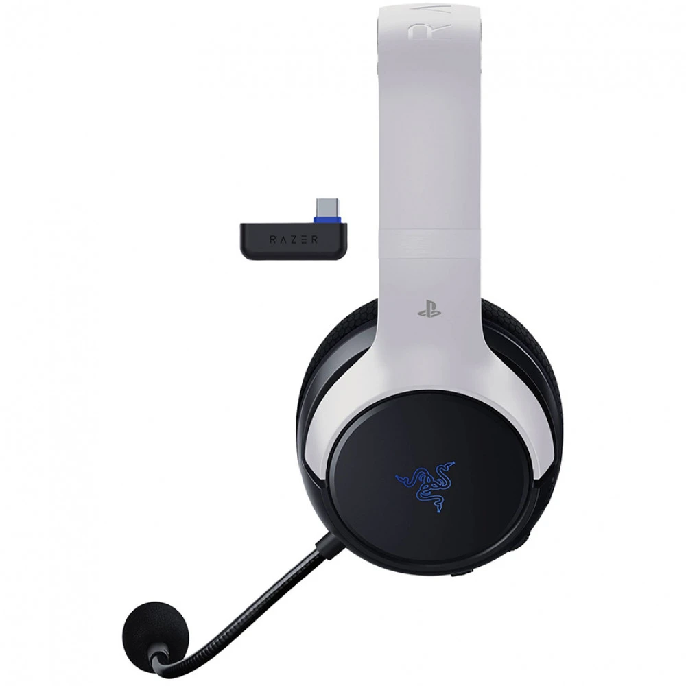 Bluetooth гарнитура Razer Kaira HyperSpeed for PlayStation Licensed, White — 3
