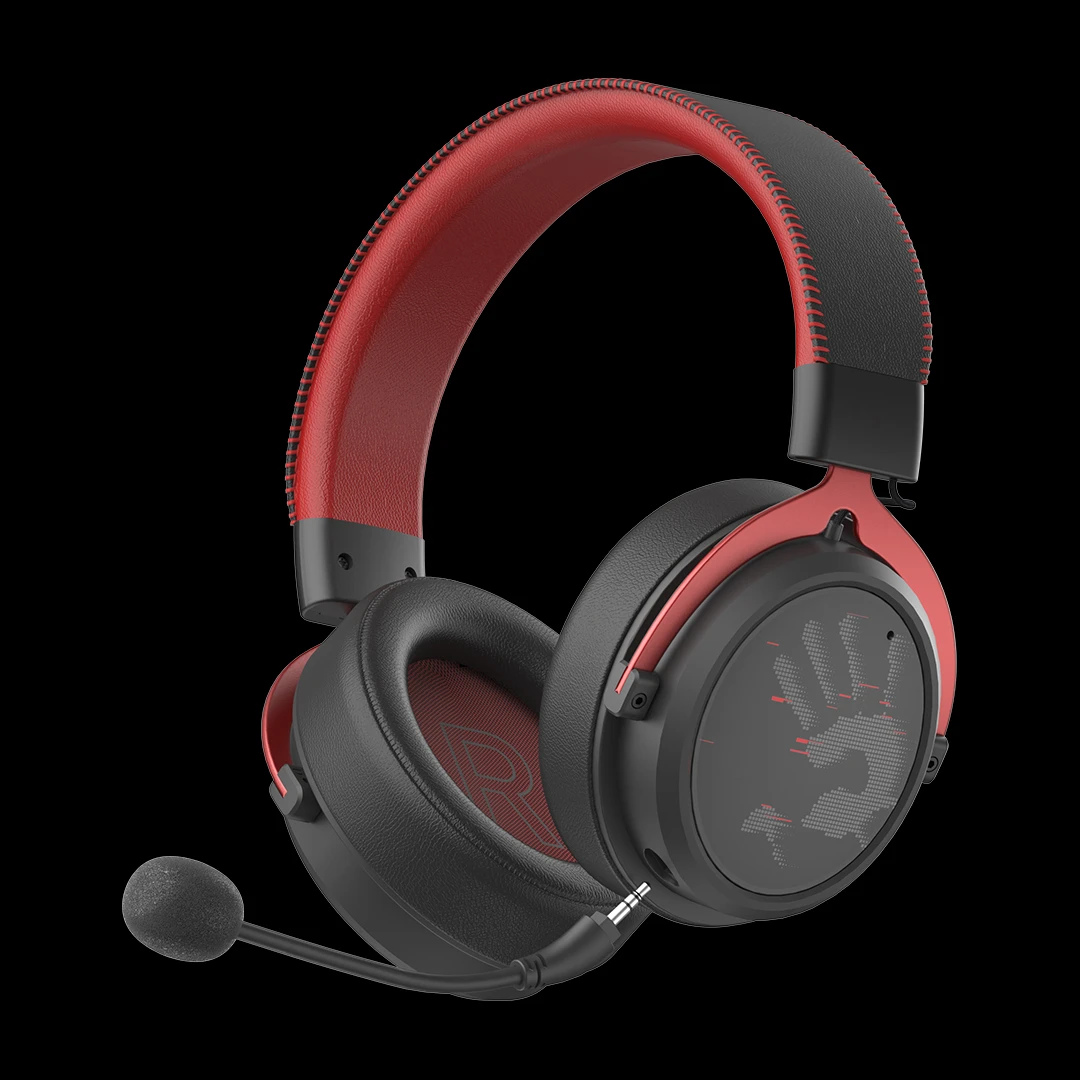Bluetooth гарнитура A4Tech Bloody MR590 Sports Black — 2
