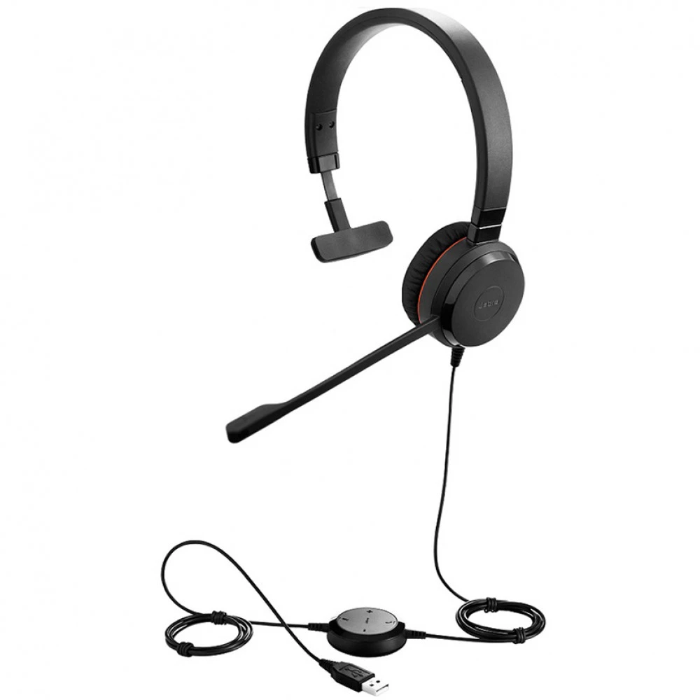 Гарнитура Jabra Evolve 30 II Mono UC, Black — 3