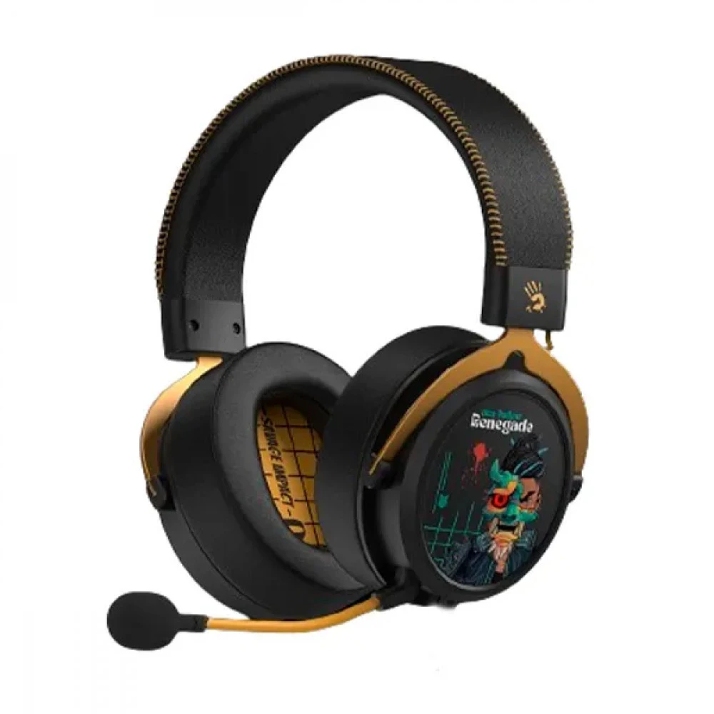 Гарнитура A4Tech Bloody M595 Renegade, Black Midnight