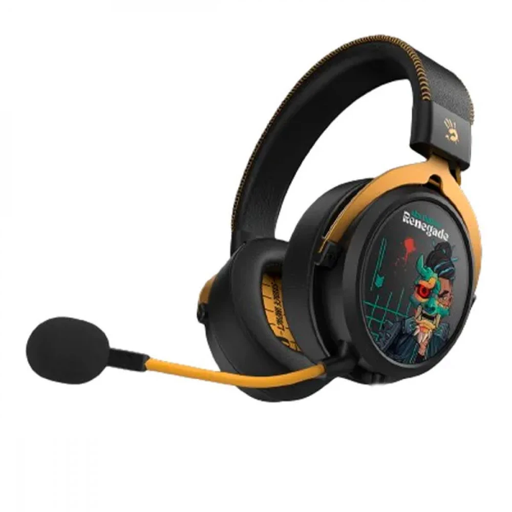 Гарнитура A4Tech Bloody M595 Renegade, Black Midnight — 2