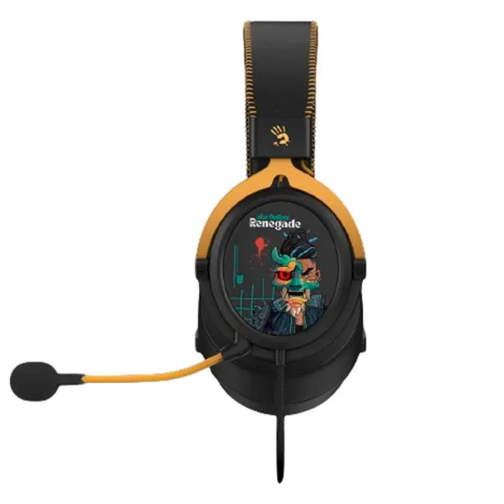 Гарнитура A4Tech Bloody M595 Renegade, Black Midnight — 3