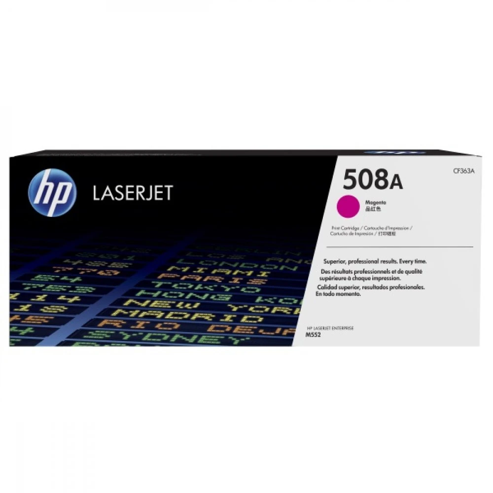 Картридж лазерный HP CF363A 508A, пурпурный — 2