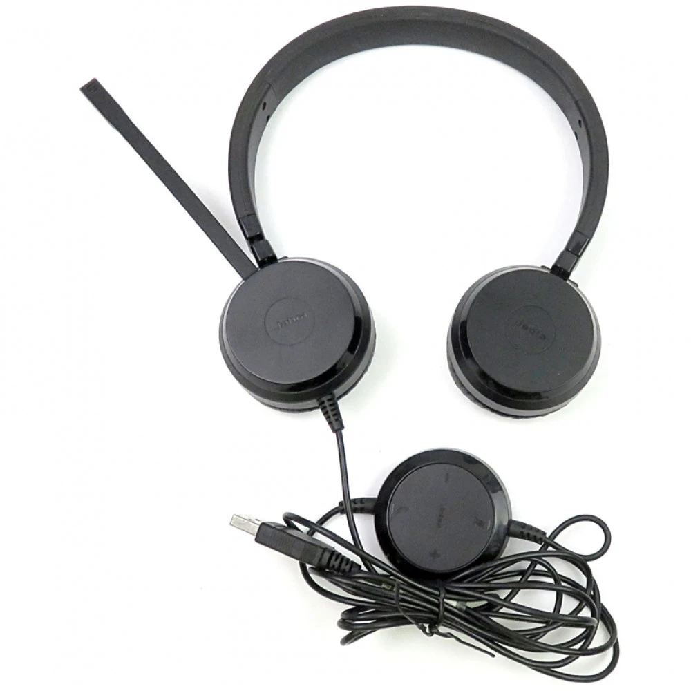 Гарнитура Jabra Evolve 30 II MS Stereo, USB-C, Black — 2