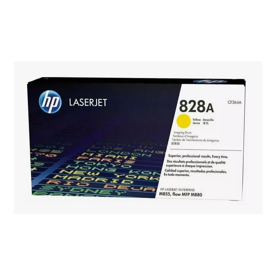 Фотобарабан HP 828A Yellow для M855/M880