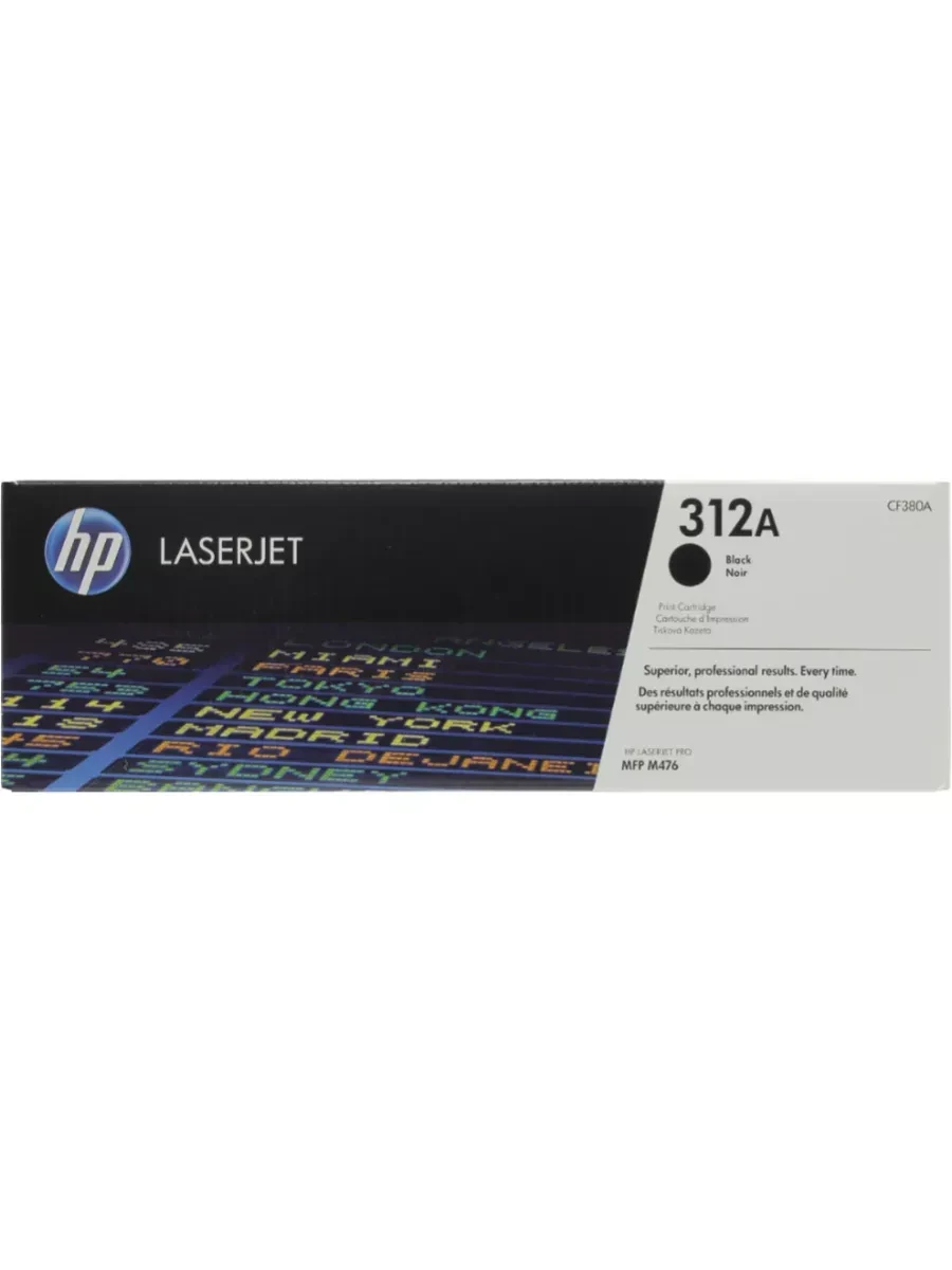 Картридж лазерный HP CF380A, черный — 2