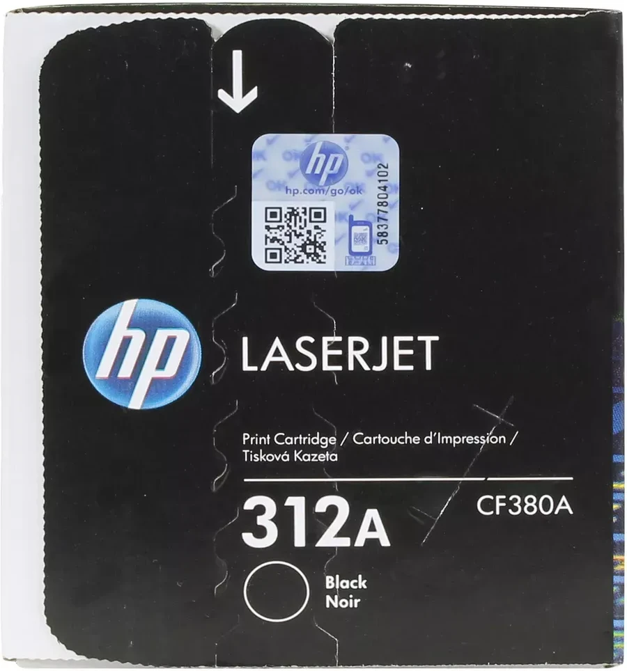 Картридж лазерный HP CF380A, черный — 3