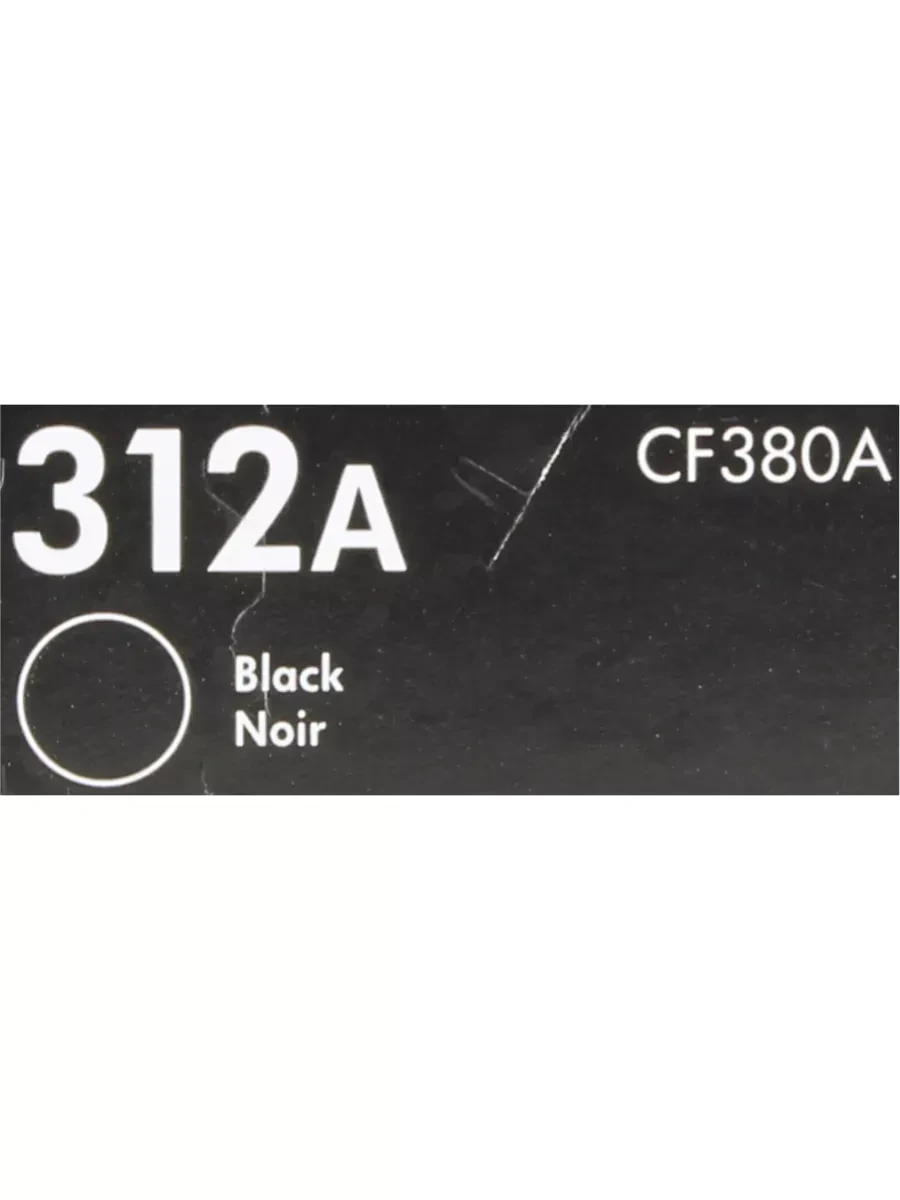 Картридж лазерный HP CF380A, черный — 4