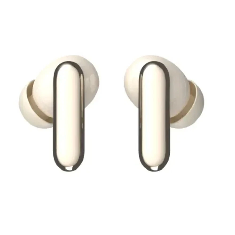 Bluetooth гарнитура Tecno True 1 Air, Creamy White — 3