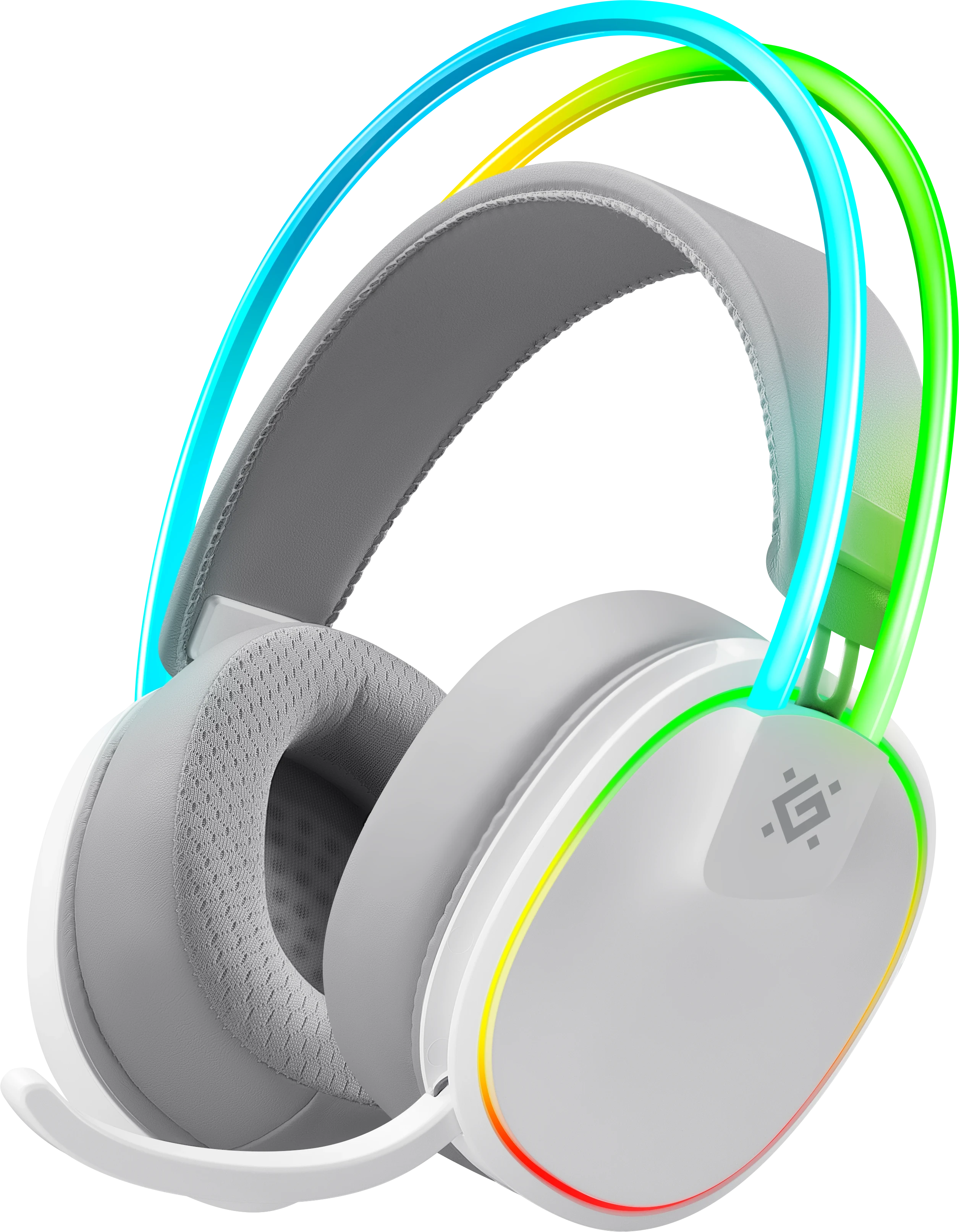 Bluetooth гарнитура Defender Tsunami, White