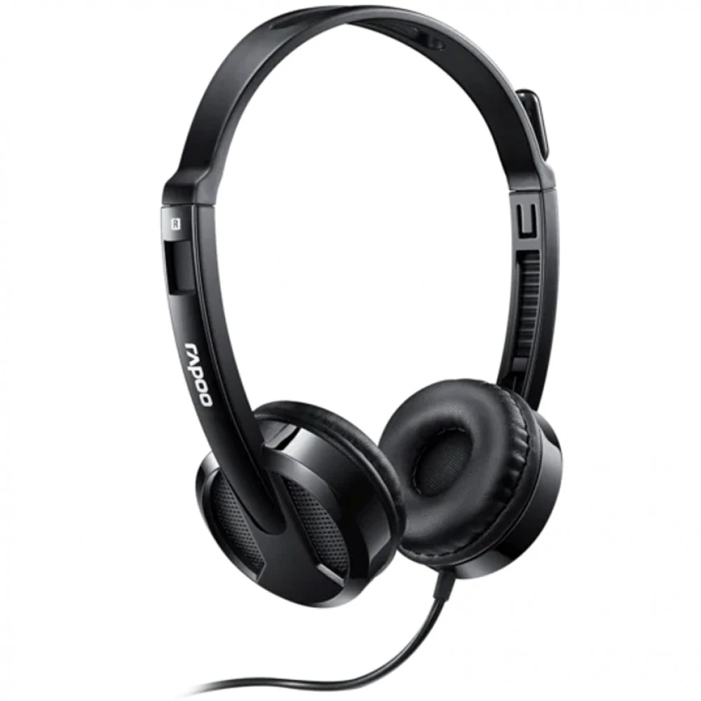 Гарнитура Rapoo H120, Black — 2