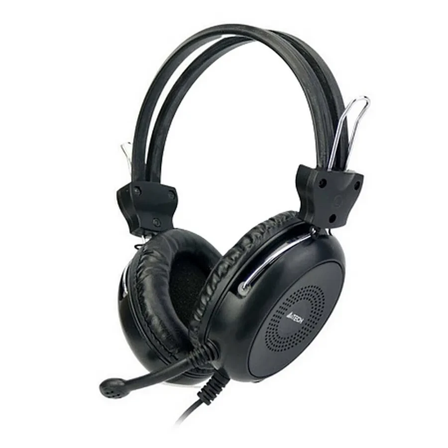 Наушники A4tech HS-30i с микрофоном, черные — 2