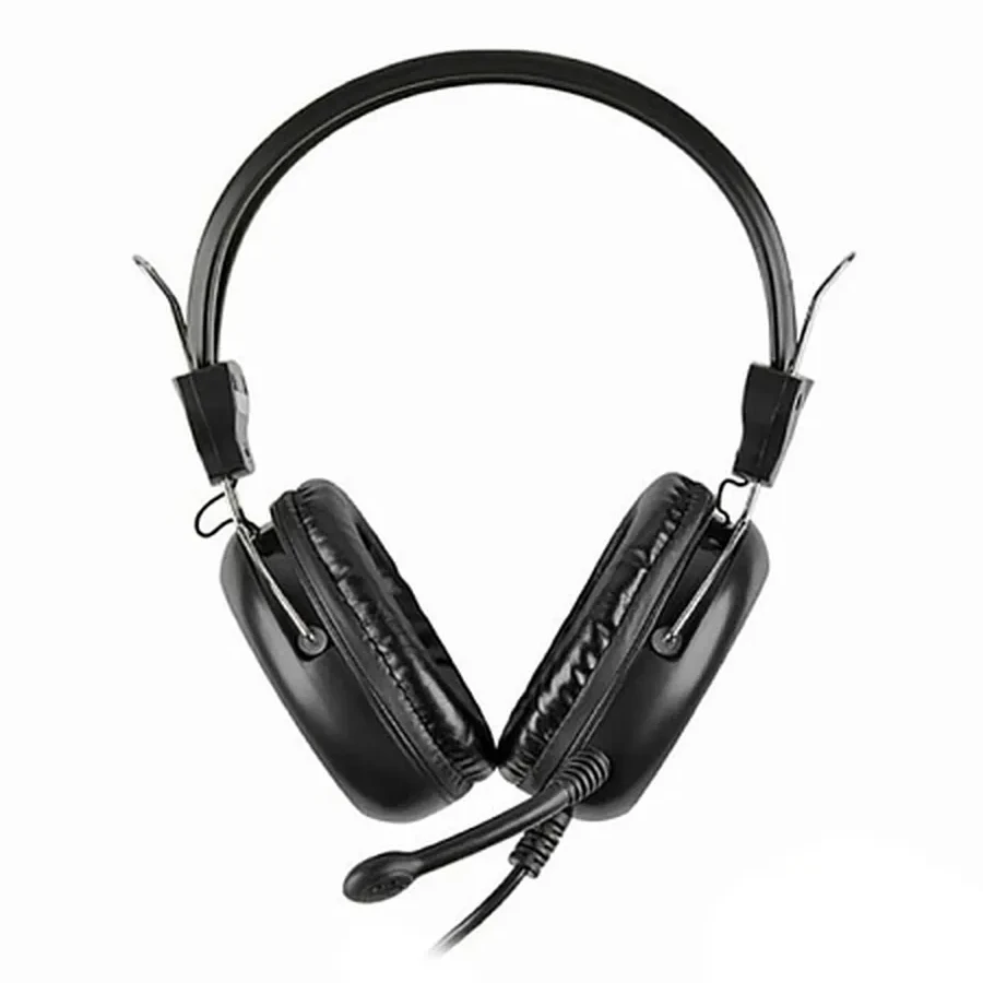 Наушники A4tech HS-30i с микрофоном, черные — 4
