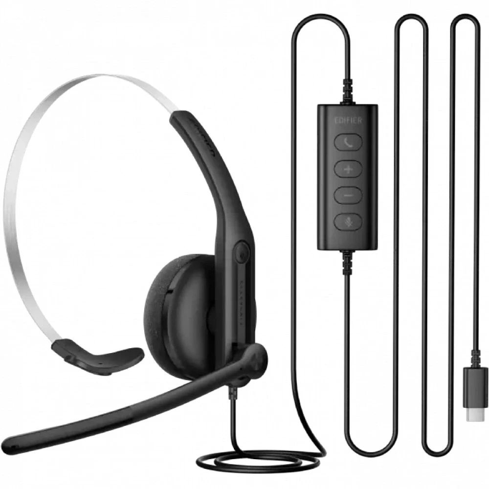 Гарнитура Edifier CC100, Black — 2