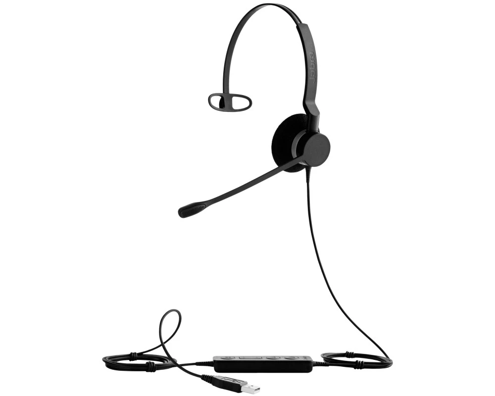 Гарнитура Jabra Biz 2300 W13N Mono, QD, Black