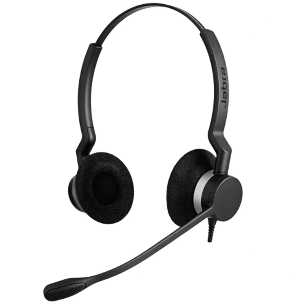 Гарнитура Jabra Biz 2300 W19N Mono, QD, Black