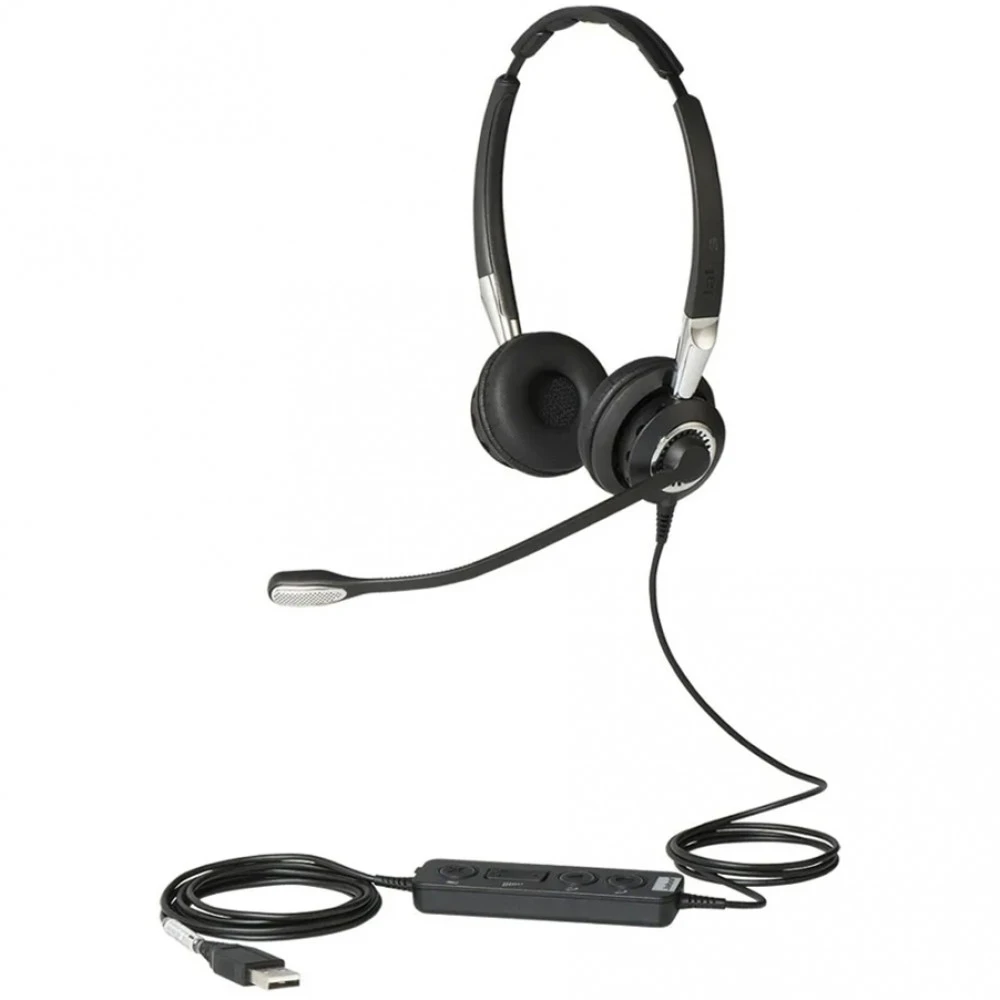 Гарнитура Jabra Biz 2400 II Mono, USB, Black — 3