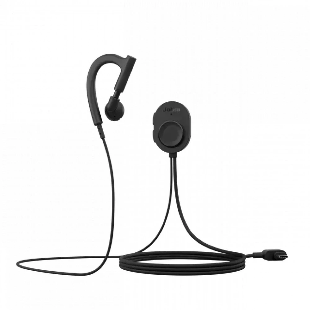 Гарнитура Jabra Perform 10 Mono USB-C, Black — 3