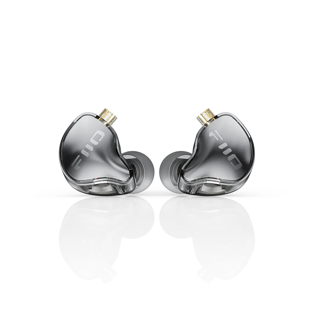 Гарнитура FiiO JD10, Transparent Black
