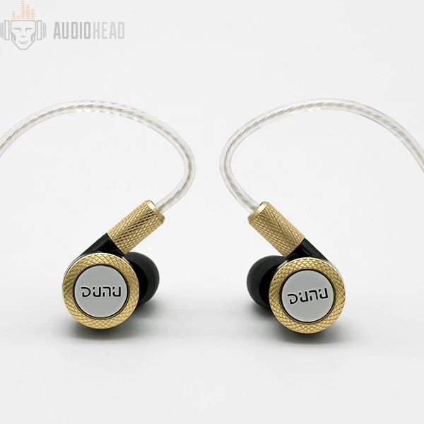 Гарнитура Dunu DM-380, White-Gold