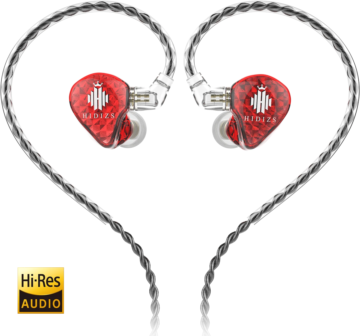 Гарнитура Hidizs MS1 Galaxy, Red