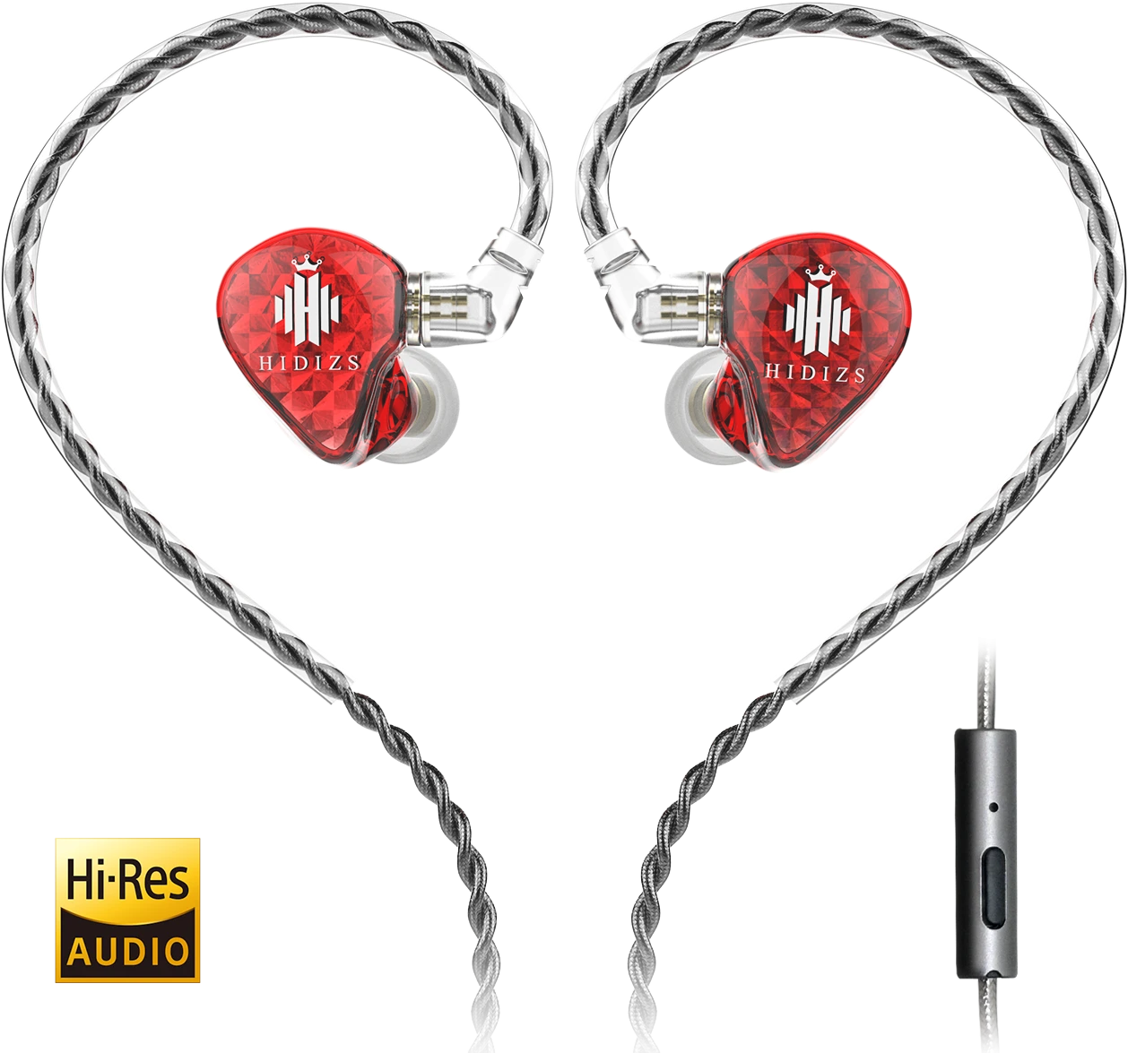Гарнитура Hidizs MS1 Galaxy, Red — 2