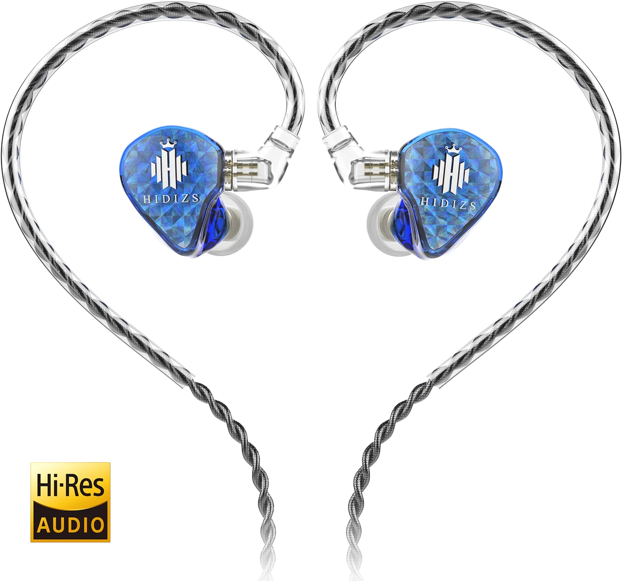 Гарнитура Hidizs MS1 Galaxy, Blue