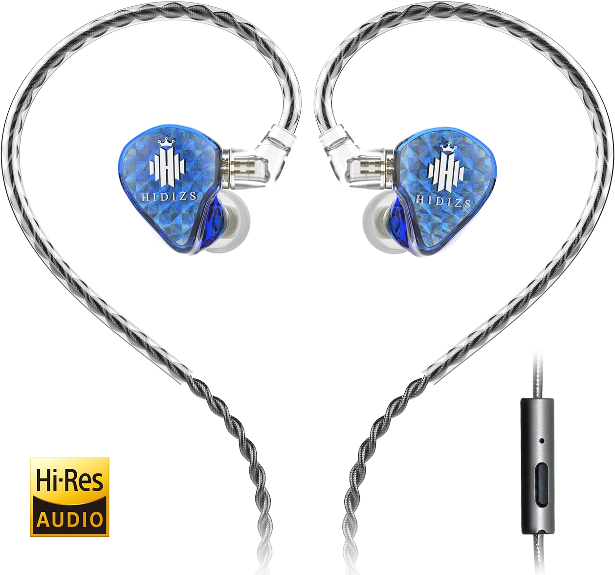 Гарнитура Hidizs MS1 Galaxy, Blue — 2