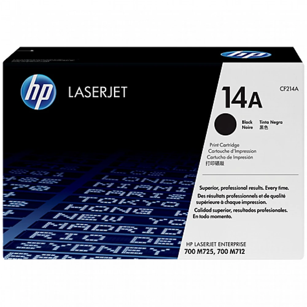 Картридж лазерный HP 14A, черный — 3