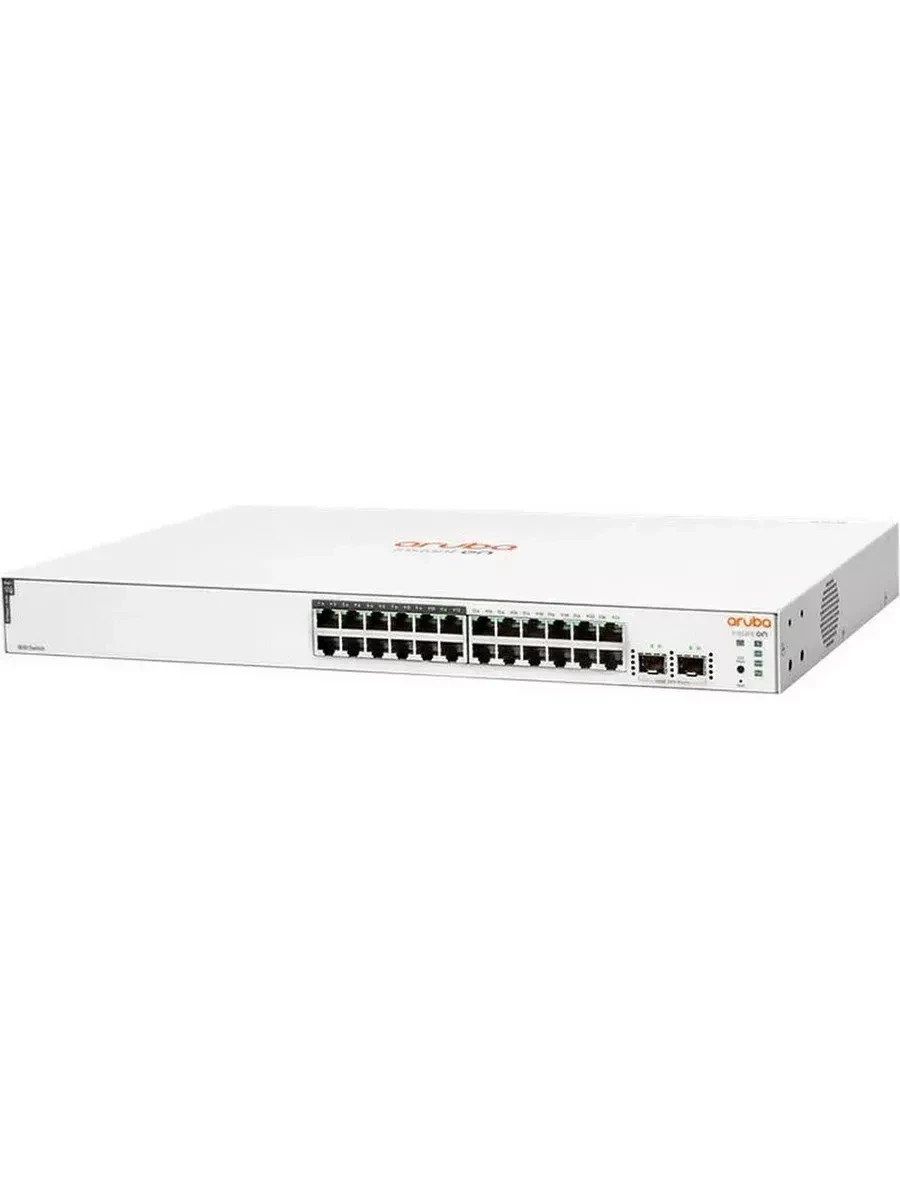 Коммутатор HP Aruba Instant On 1830 48G 24p PoE 4SFP 370W