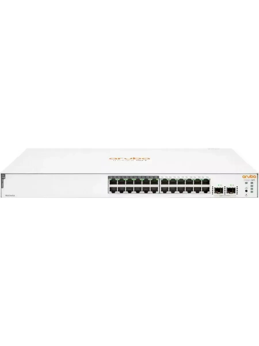 Коммутатор HP Aruba Instant On 1830 48G 24p PoE 4SFP 370W — 2
