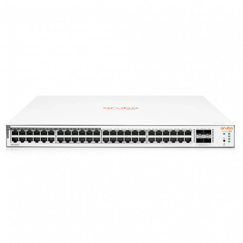 Коммутатор HP Aruba Instant On 1830 48G 24p PoE 4SFP 370W — 3