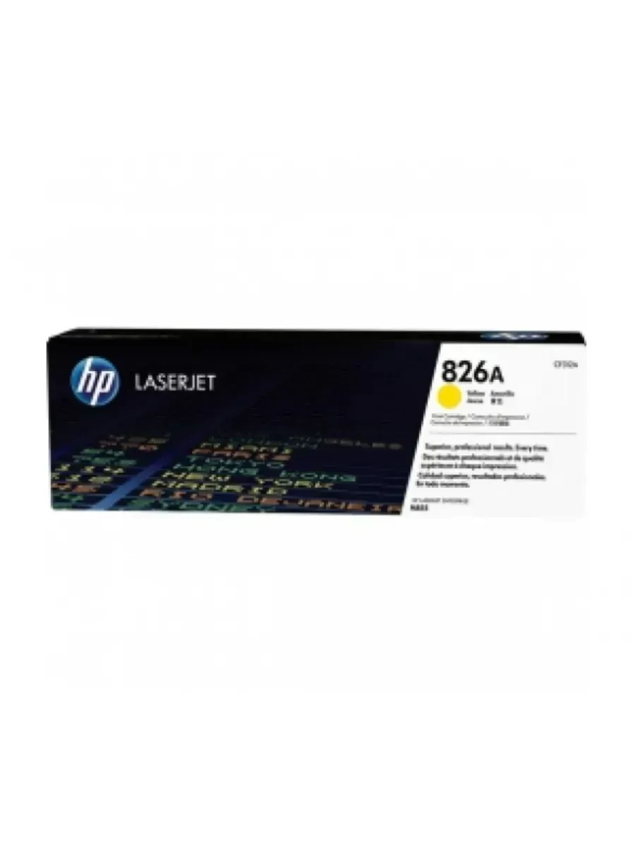Картридж лазерный HP CF312A, желтый