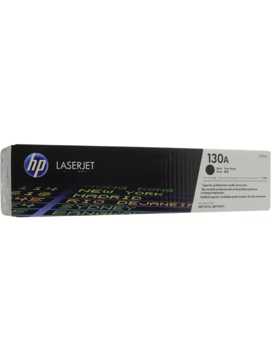 Картридж лазерный HP CF350A, черный