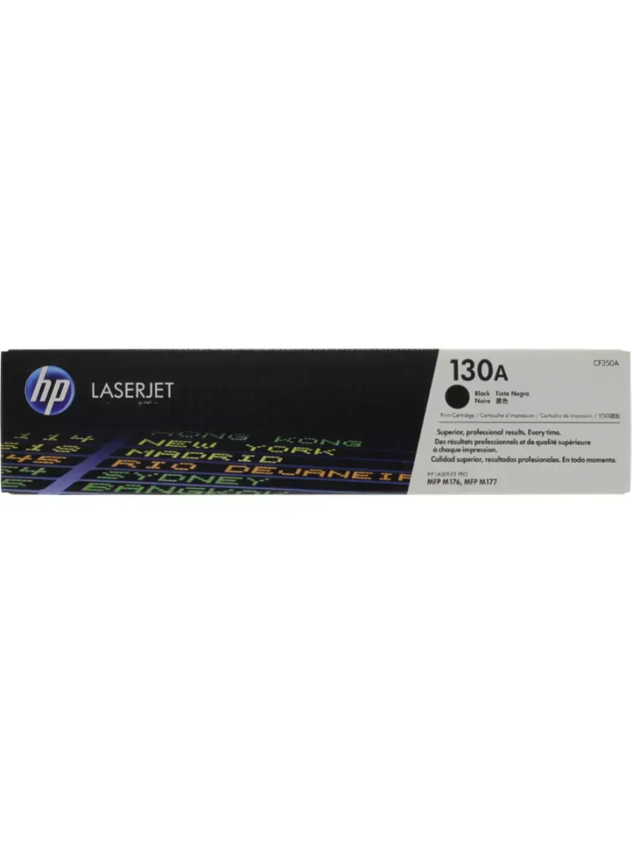 Картридж лазерный HP CF350A, черный — 2