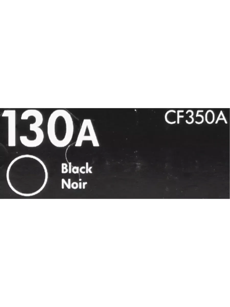 Картридж лазерный HP CF350A, черный — 3
