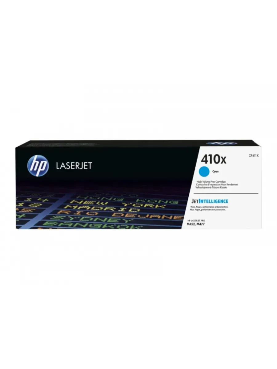 Картридж лазерный HP CF411X, голубой