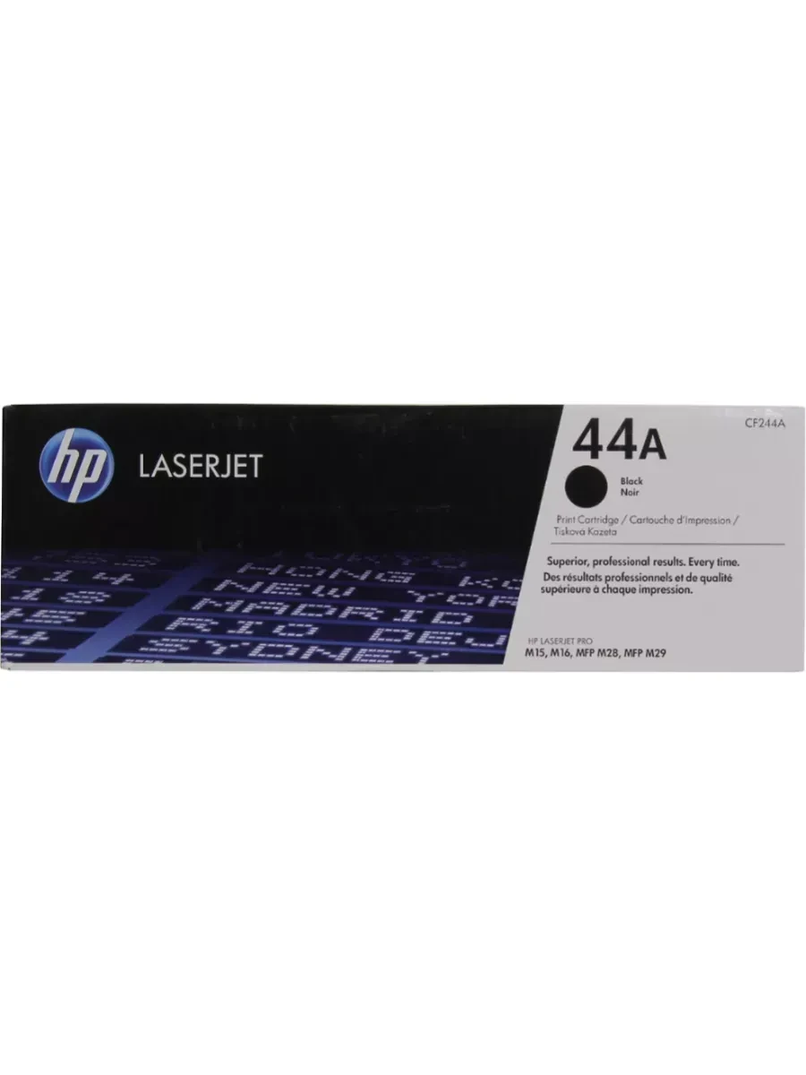 Картридж лазерный HP CF244A 44A, черный — 2