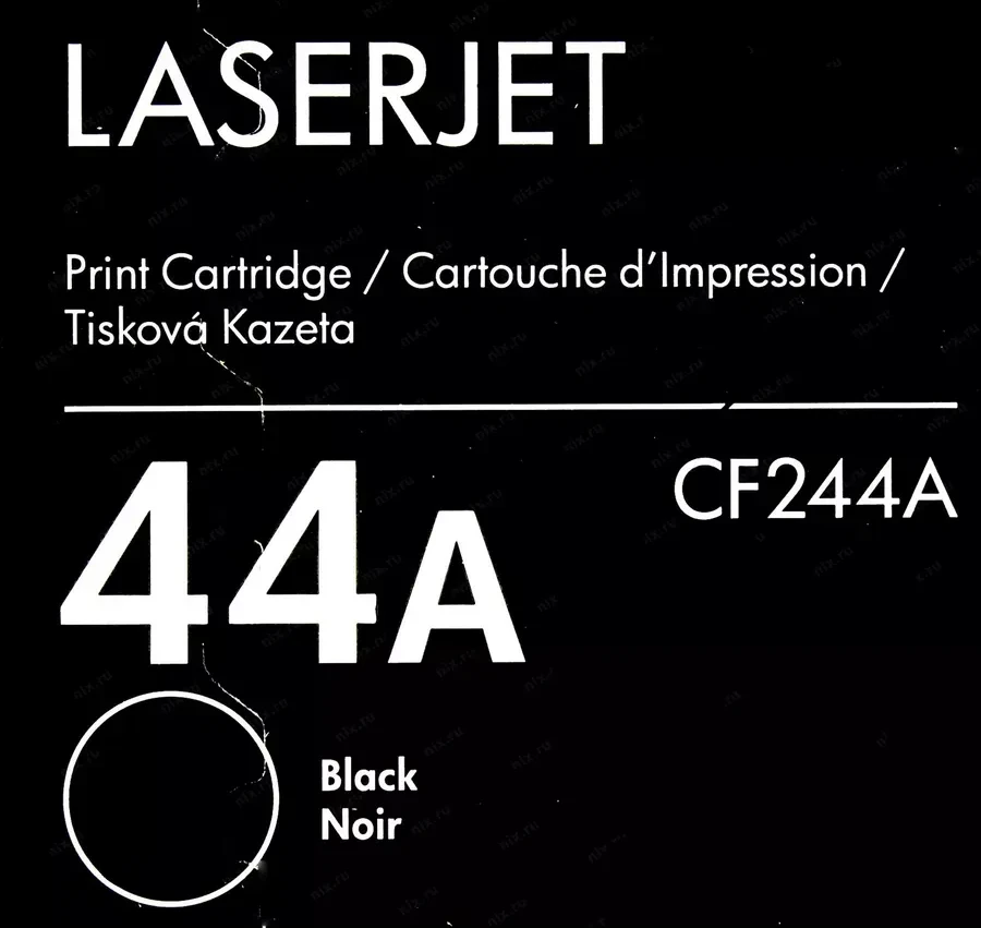 Картридж лазерный HP CF244A 44A, черный — 3