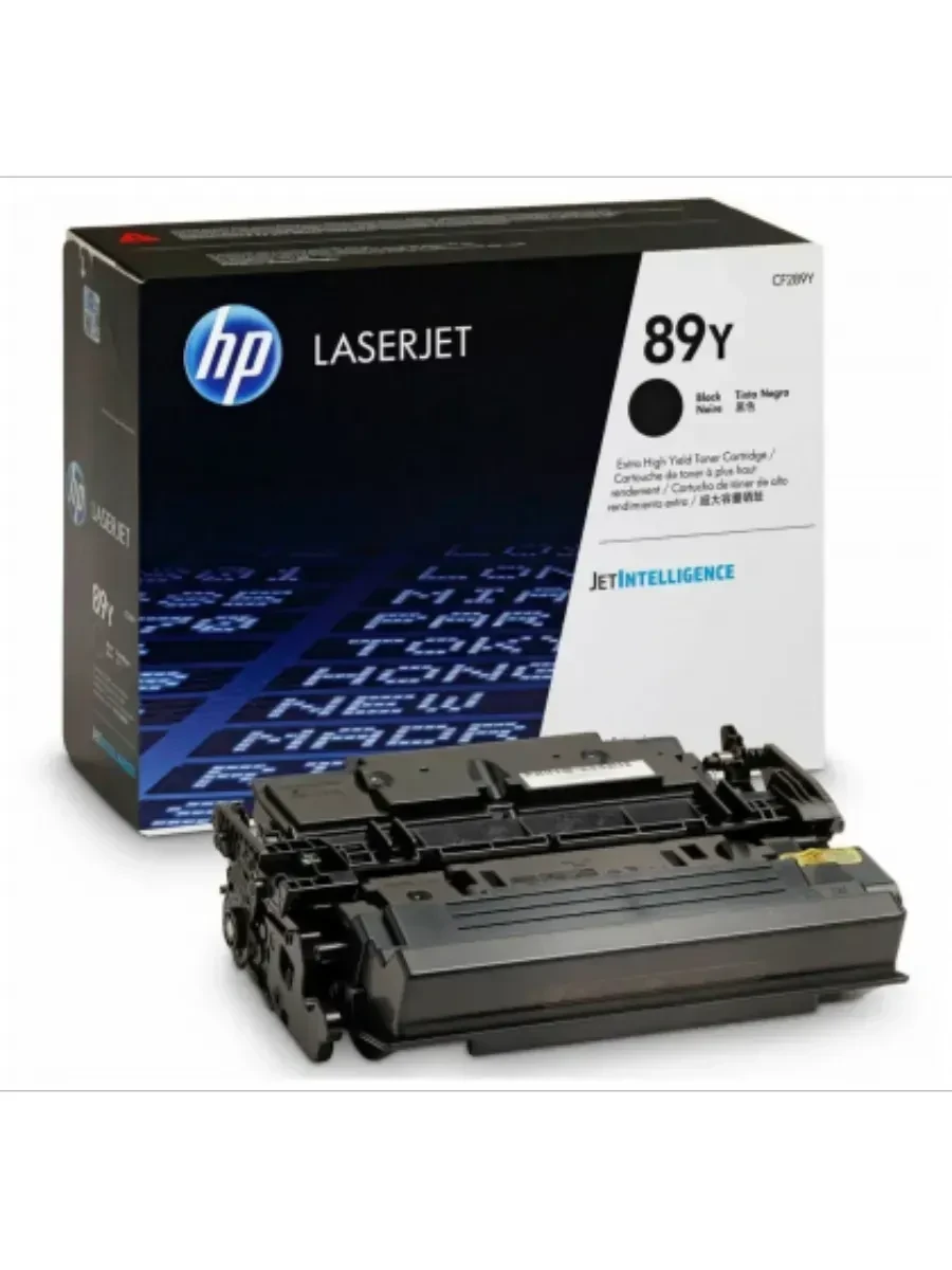Картридж лазерный HP CF289Y 89Y, черный — 2