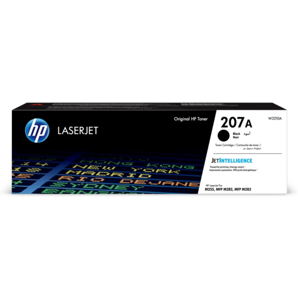 Картридж лазерный HP W2210A 207A, черный