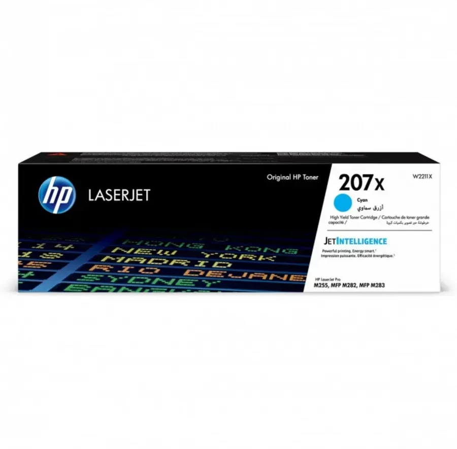 Картридж HP 207X W2211X LaserJet Cyan