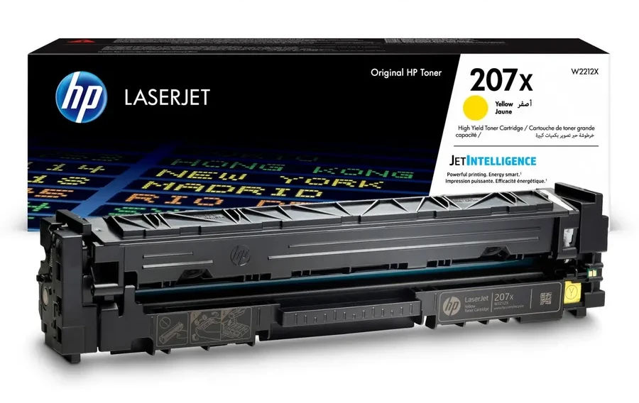Картридж HP W2212X LaserJet Yellow