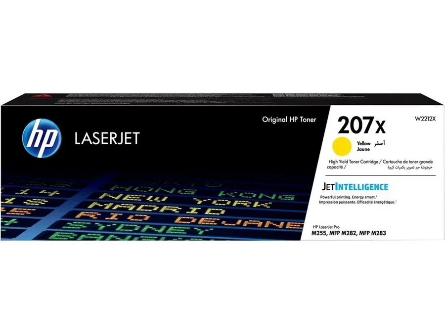 Картридж HP W2212X LaserJet Yellow — 2