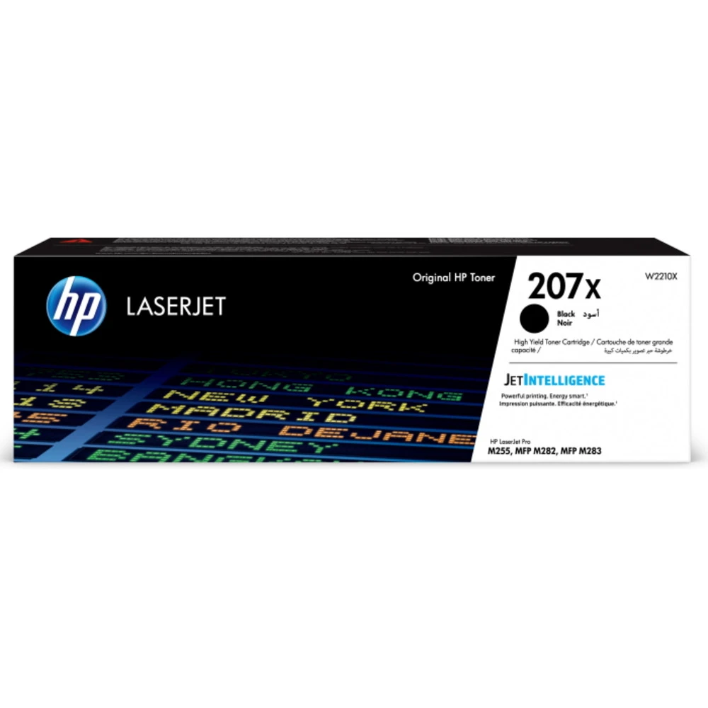 Картридж HP 207X W2210X LaserJet Black